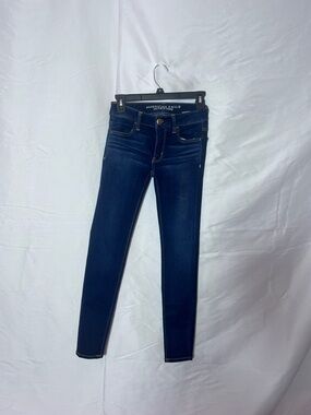 American Eagle Outfitters Navy Skinny Jeans